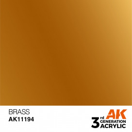 Brass-Metallic 17ml