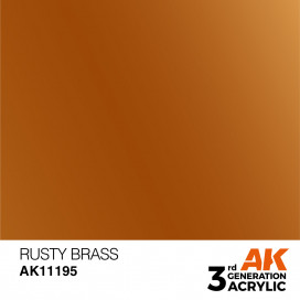 Rusty Brass-Metallic 17ml