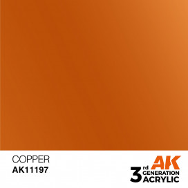 Copper-Metallic 17ml