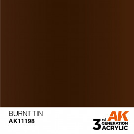 Burnt Tin-Metallic 17ml