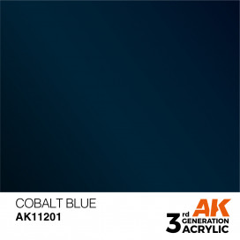 Cobalt Blue-Metallic 17ml