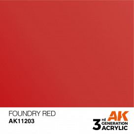 Foundry Red-Metallic 17ml