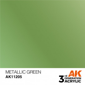 Metallic Green-Metallic 17ml