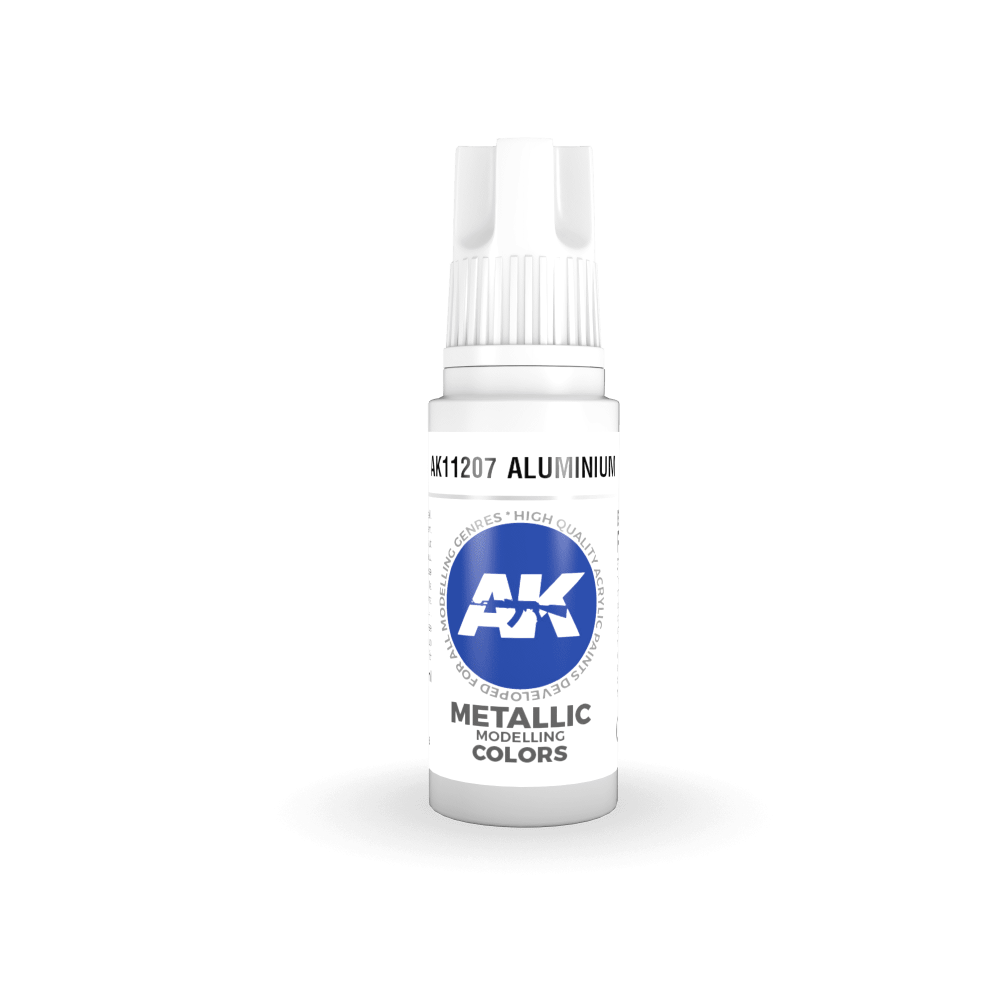 Aluminium-Metallic 17ml