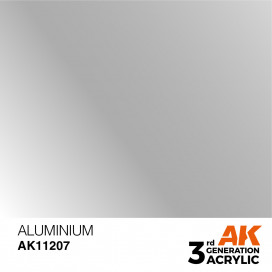 Aluminium-Metallic 17ml