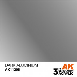 Dark Aluminium-Metallic 17ml