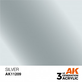 Silver-Metallic 17ml