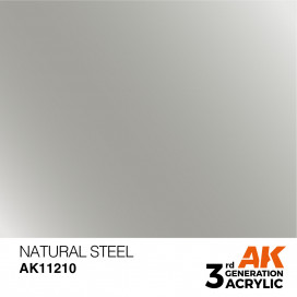 Natural Steel-Metallic 17ml