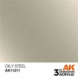 Oily Steel-Metallic 17ml