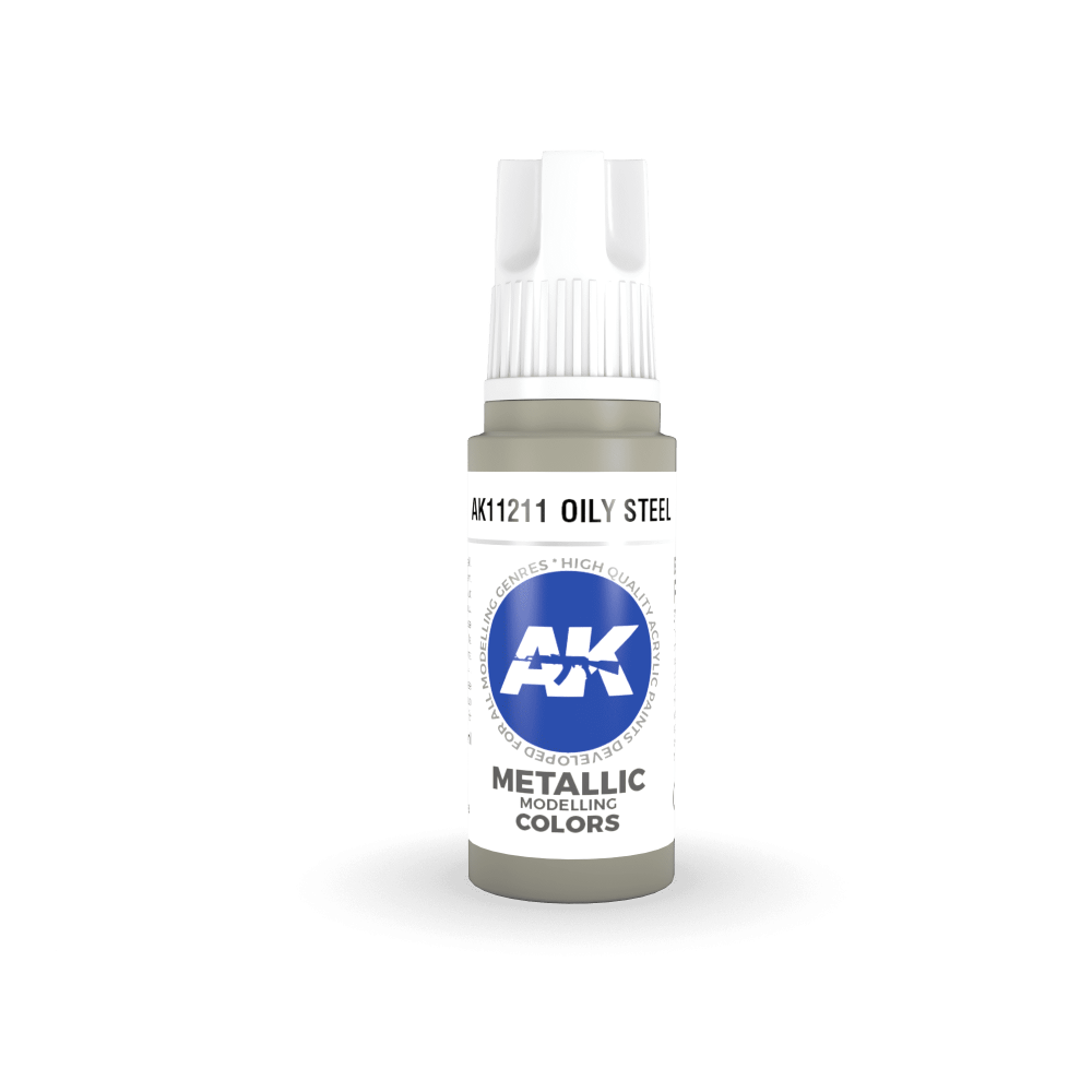 Oily Steel-Metallic 17ml