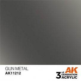 Gun Metal-Metallic 17ml