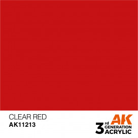 Clear Red 17ml