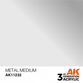 Metal Medium-Auxiliary 17ml