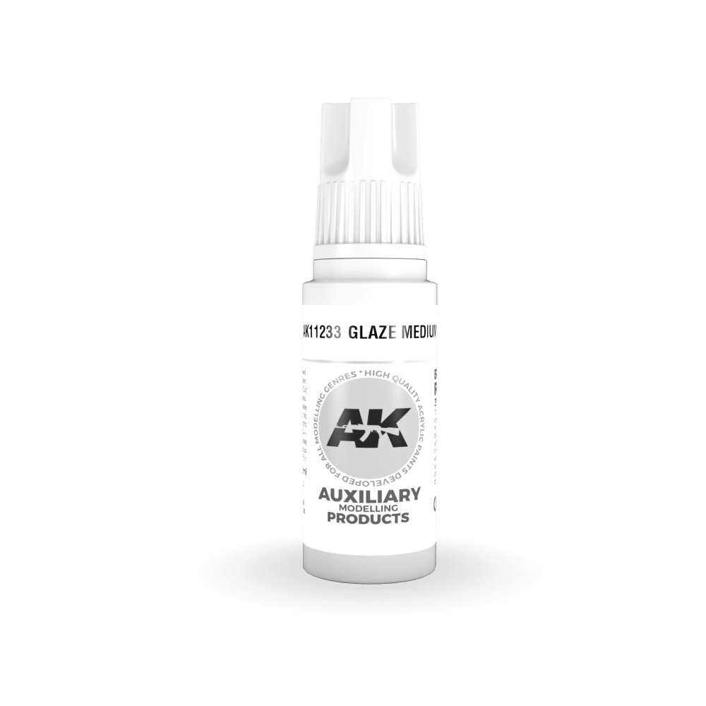 Glaze Medium-Auxiliary 17ml