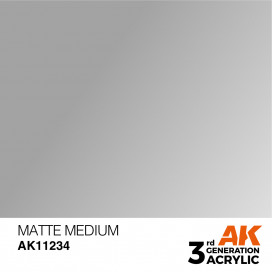 Matte Medium-Auxiliary 17ml