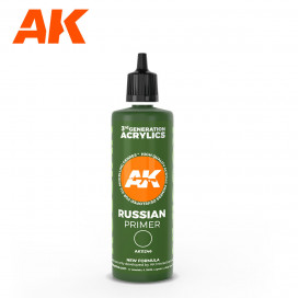 Russian Green Surface Primer - 100ml