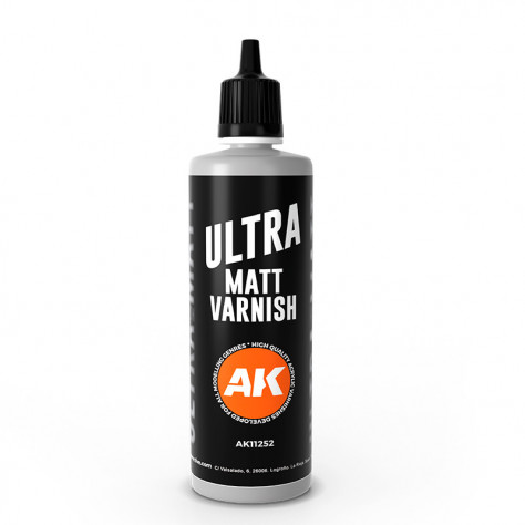 Ultra Matt Varnish - 100 ml