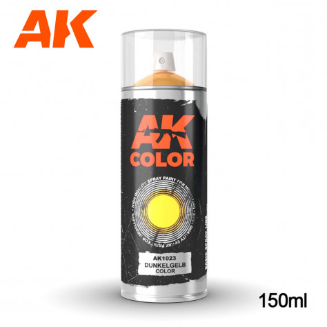 Dunkelgelb color - Spray 150ml