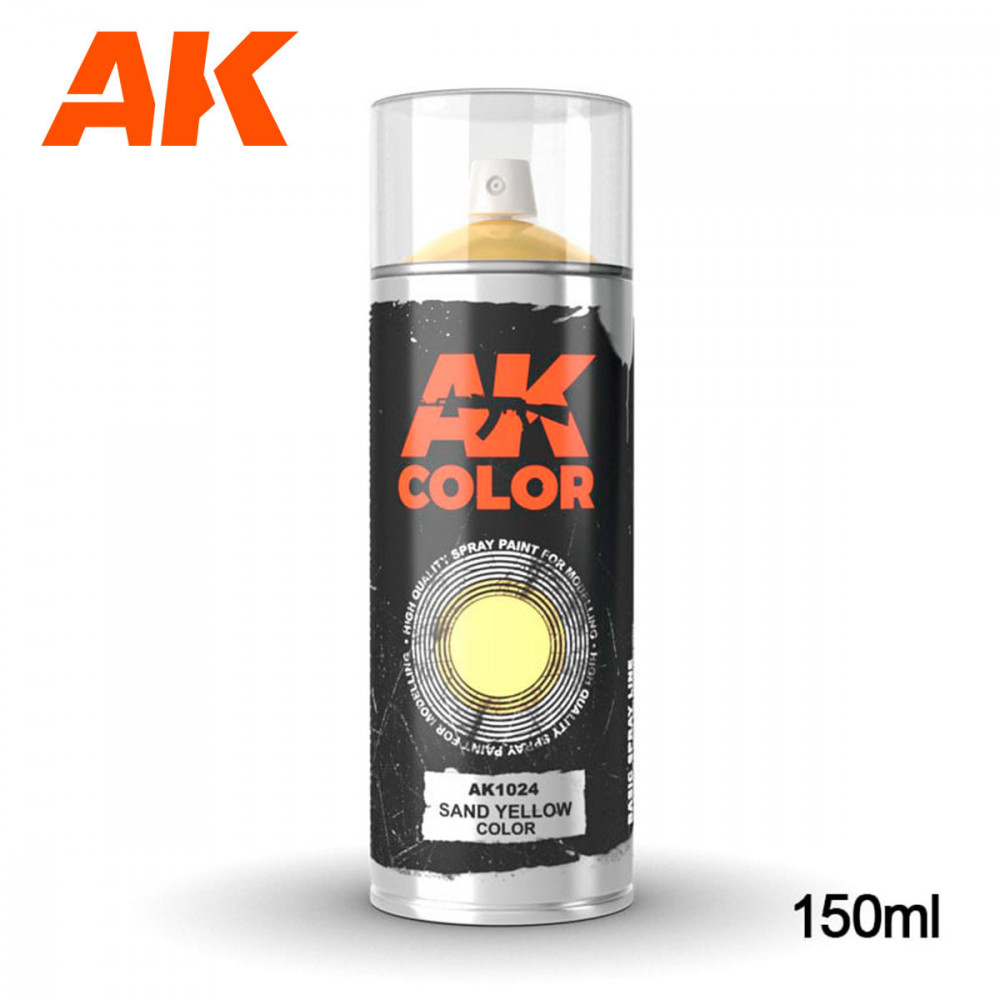 Sand Yellow - Spray 150ml