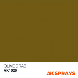 Olive Drab color - Spray 150ml