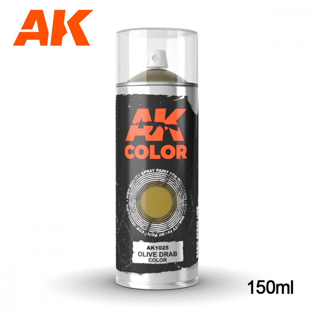 Olive Drab color - Spray 150ml