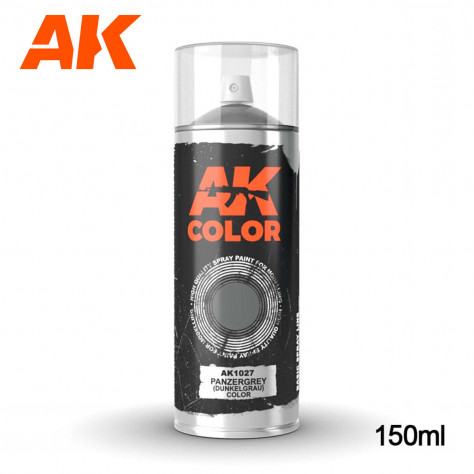 Panzergrey (Dunkelgrau) color - Spray 150ml