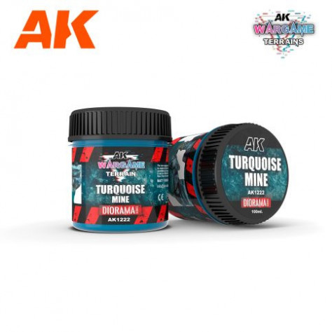 Turquoise Mine 100 ml.