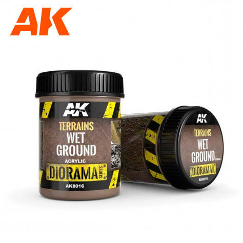 Terrains Wet Ground - 250ml (Acrylic)