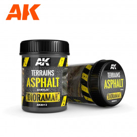 Terrains Asphalt - 250ml (Acrylic)