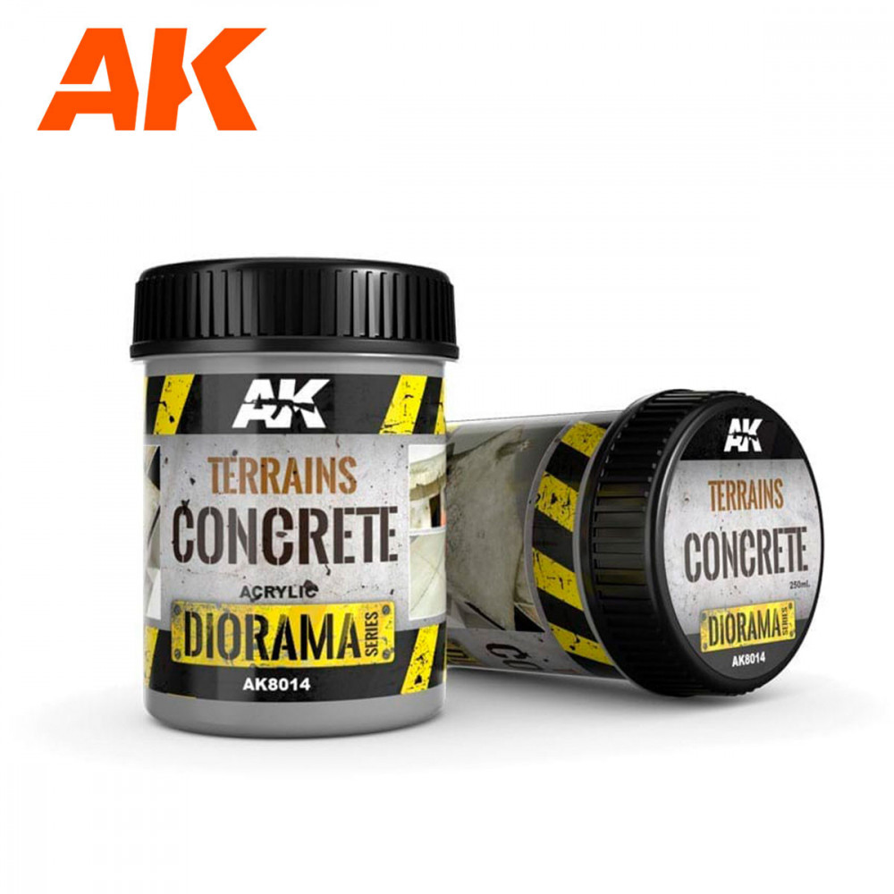 Terrains Concrete - 250ml (Acrylic)