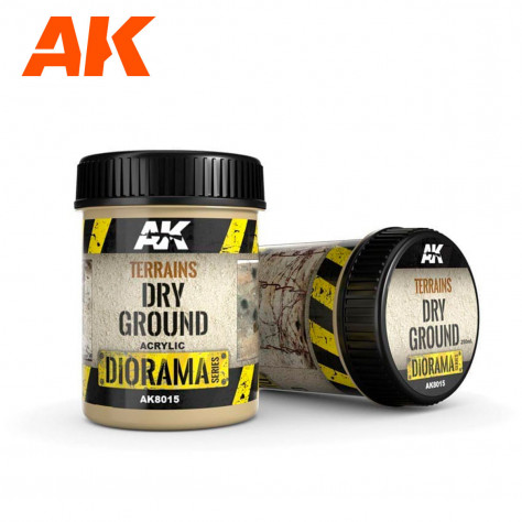 Terrains Dry Ground - 250ml (Acrylic)