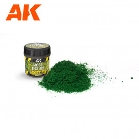 Moss Texture - 100ml (Foam)