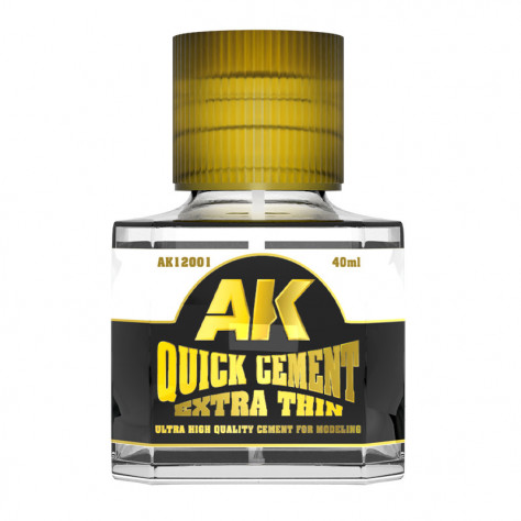 Quick Cement Extra Thin 40ml