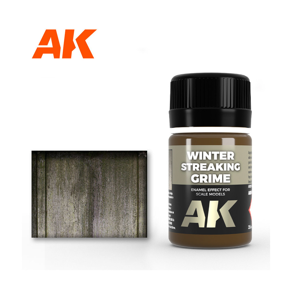 Streaking Grime for Winter Vehicles 35ml