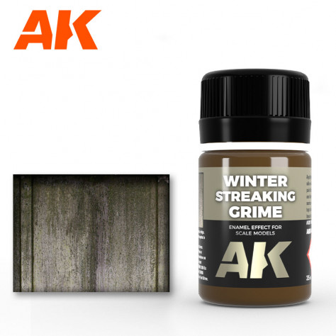 Streaking Grime for Winter Vehicles 35ml