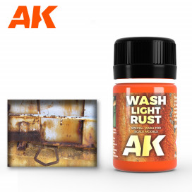 Light Rust Wash 35ml