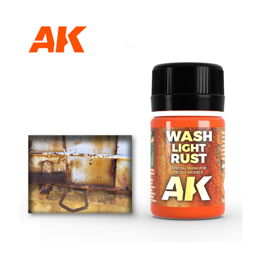 Light Rust Wash 35ml