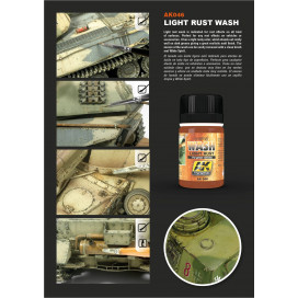 Light Rust Wash 35ml