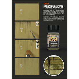 Streaking Grime for Afrika Korps Vehicles 35ml