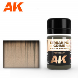 Streaking Grime for Afrika Korps Vehicles 35ml