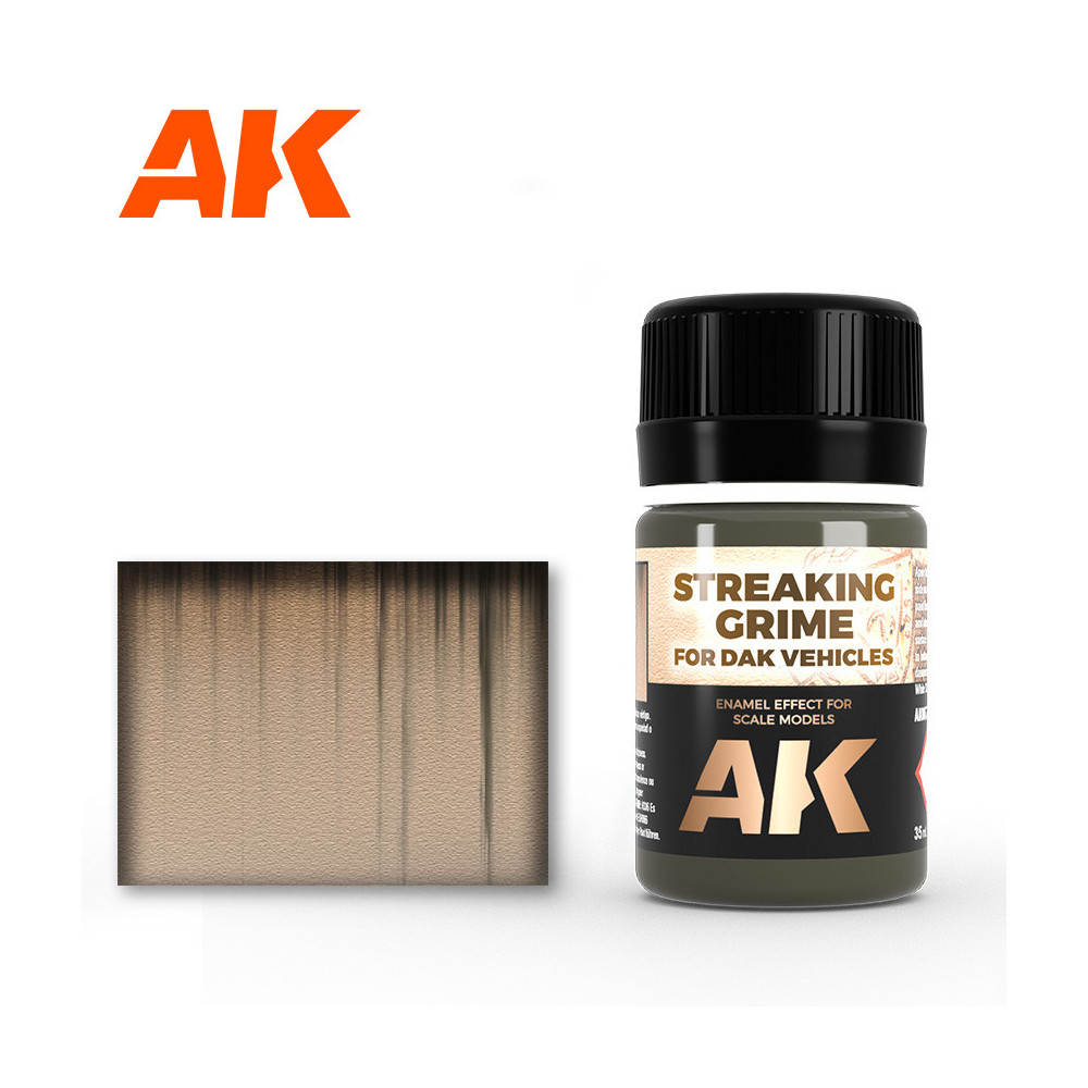 Streaking Grime for Afrika Korps Vehicles 35ml