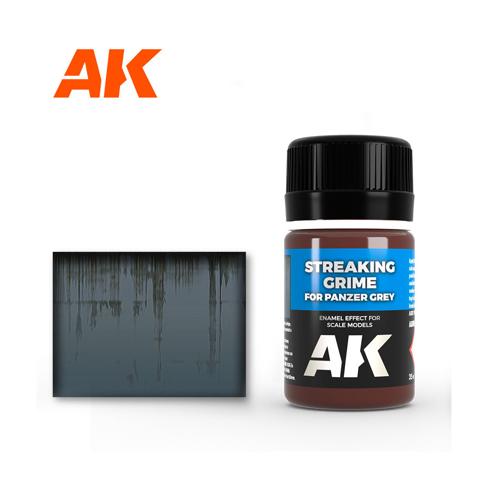 Streaking Grime for Panzer Grey Vehicles 35ml