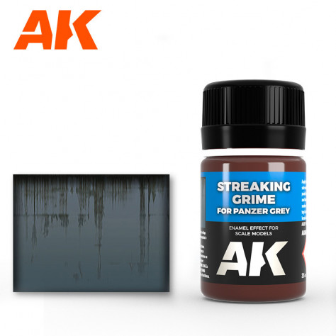 Streaking Grime for Panzer Grey Vehicles 35ml