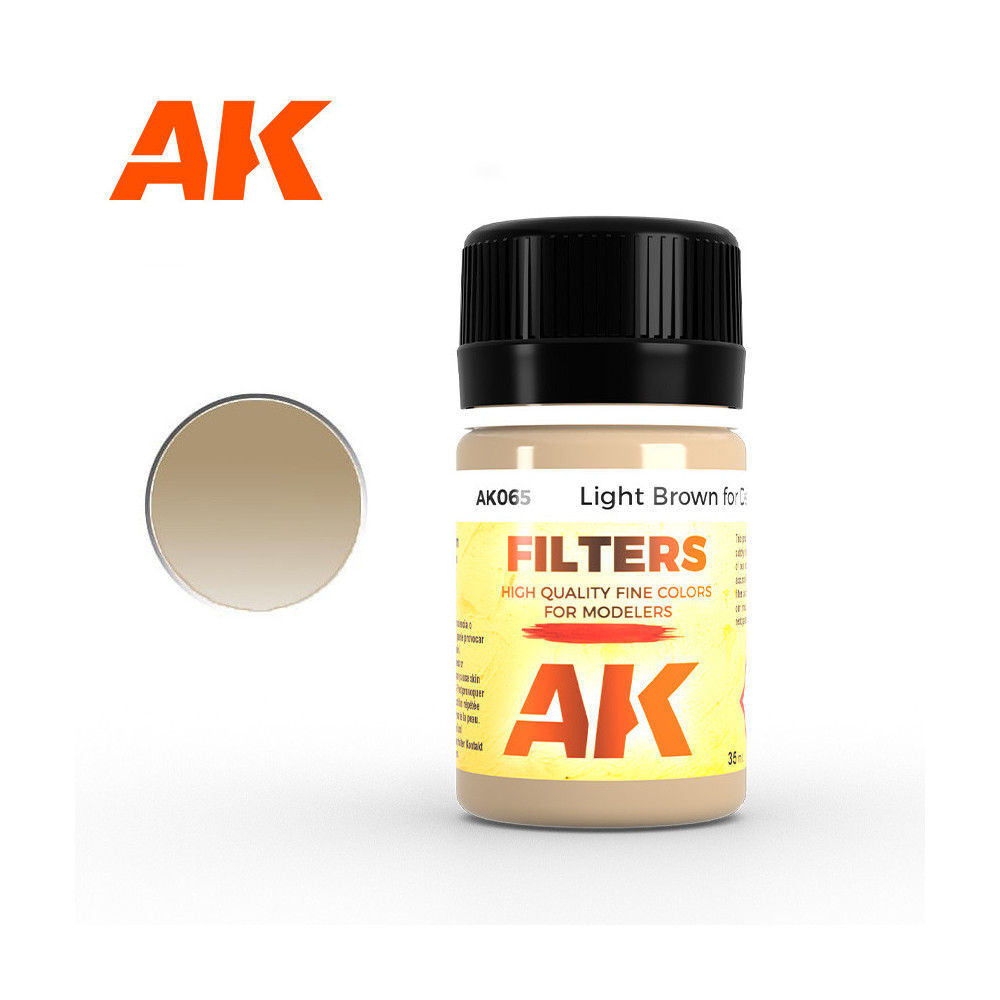 Filter for Afrika Korps Vehicles 35ml