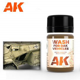 Wash for Afrika Korps Vehicles 35ml