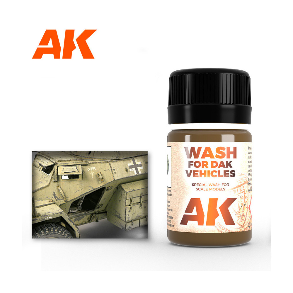 Wash for Afrika Korps Vehicles 35ml