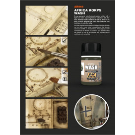 Wash for Afrika Korps Vehicles 35ml