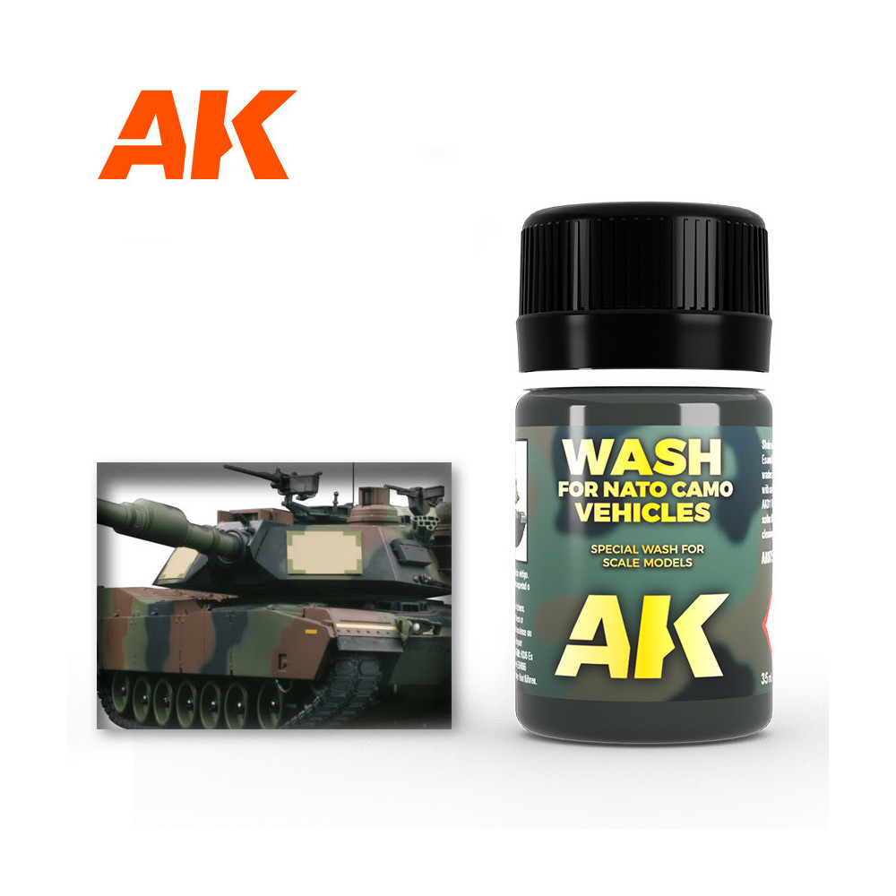 Wash for Nato Vehicles 35ml