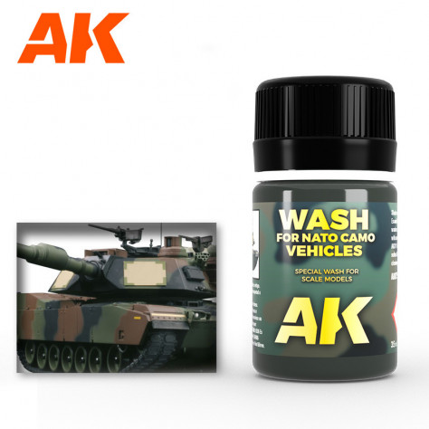 Wash for Nato Vehicles 35ml