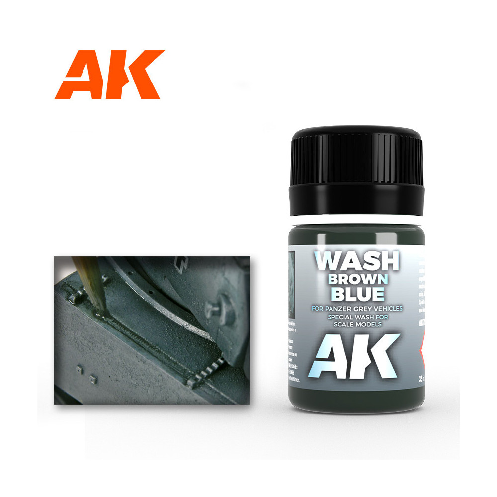 Wash for Panzer Grey Vehicles 35ml